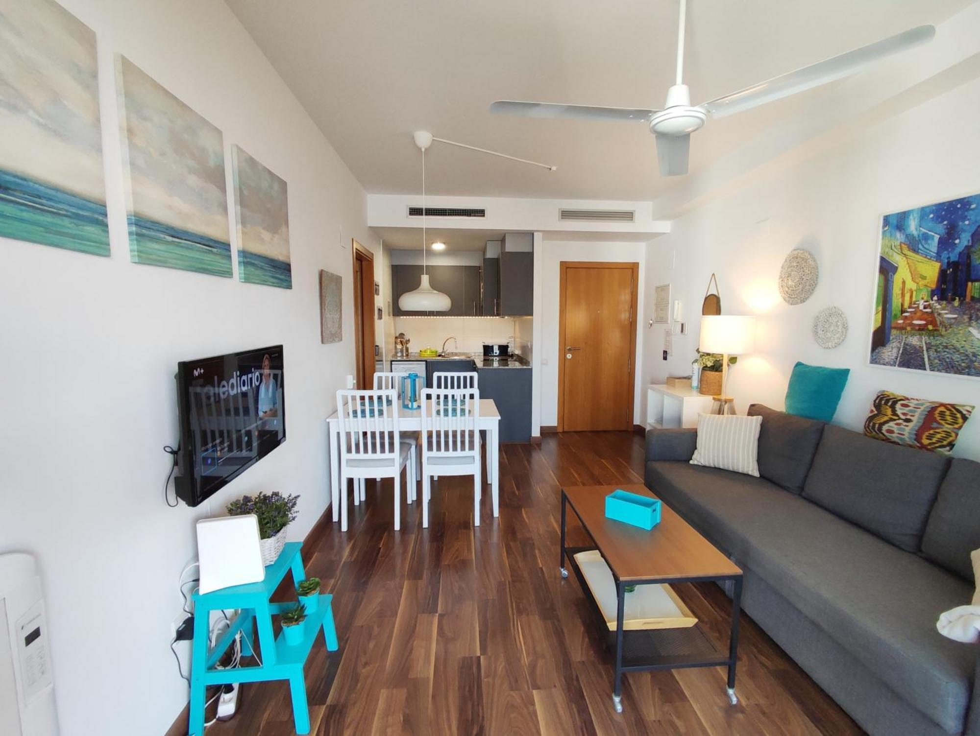 Comfortable Apartment With Airco - Isaola Oliva Exterior photo
