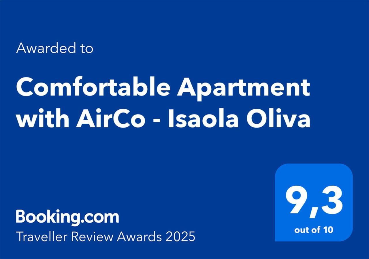Comfortable Apartment With Airco - Isaola Oliva Exterior photo